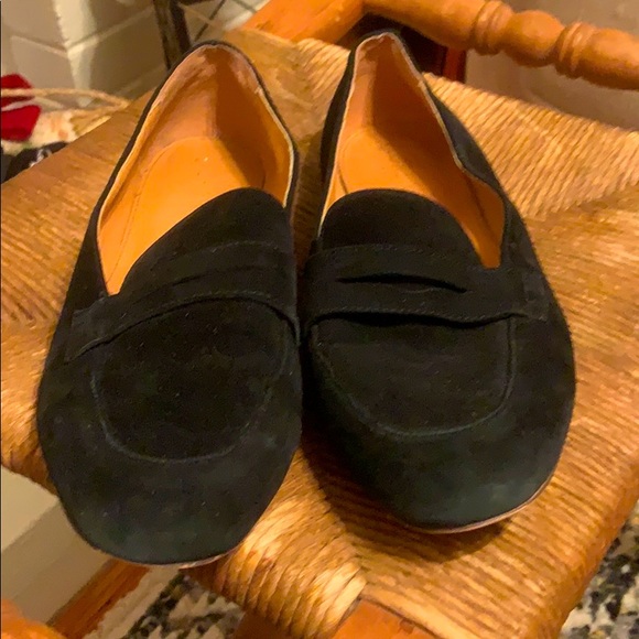 J. Crew Shoes - J. Crew Suede Flats